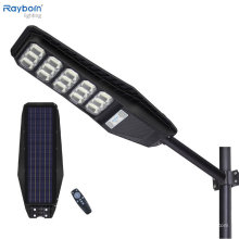 Solar Power Integrated All in One LED Street Light for Commercial and Residential Parking Lots Bike Paths Walkways Courtyard
